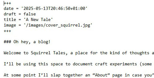 An example of a MarkDown file